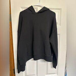 Tek Gear Classic Black ultra soft hoodie  XXL NWT